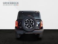 Gebraucht Ford Bronco Outer Banks 334 PS (245 kW) 2023 Absolute black metallic SUV