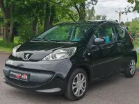 Gebraucht Peugeot 107 Urban Move 68 PS (50 kW) 2008 Schwarz Kleinwagen
