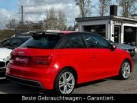 Gebraucht Audi A1 S-Line 122 PS (89 kW) 2015 Rot Kleinwagen