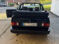 Gebraucht VW Golf Cabriolet 133 PS (97 kW) 1980 Blau Cabrio