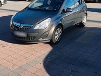 Gebraucht Opel Corsa 100 PS (73 kW) 2012 Grau Kleinwagen