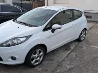 Gebraucht Ford Fiesta Style 60 PS (44 kW) 2009 Weiß Limousine