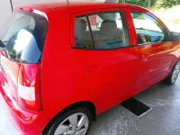 Gebraucht Kia Picanto 65 PS (47 kW) 2007 Rot Kleinwagen