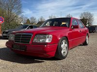 Brugt Mercedes E220 150 HK (110 kW) 1995 Rød Sedan