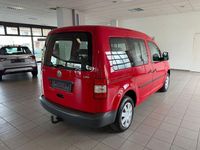 Gebraucht VW Caddy Life 80 PS (58 kW) 2006 Rot Van / Kleinbus