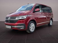 Gebraucht VW Multivan Highline 204 PS (150 kW) 2022 Rot Van