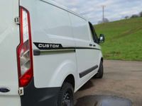 gebraucht Ford Transit Custom Transit2.2 TDCI mit AHK Transportwage