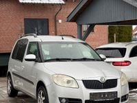 Gebraucht Skoda Roomster Comfort 105 PS (77 kW) 2006 Silber Van / Kleinbus