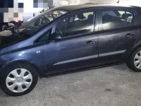 Gebraucht Opel Corsa 2010 Blau Kleinwagen