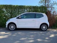 Gebraucht VW up! high up! 75 PS (55 kW) 2013 Weiß Kleinwagen