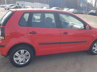 Gebraucht VW Polo 60 PS (44 kW) 2009 Rot Kleinwagen