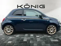 Gebraucht Fiat 500C Club 71 PS (52 kW) 2021 Blau Cabrio