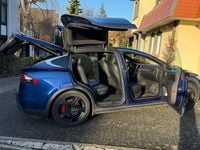 Gebraucht Tesla Model X Performance 584 kW (795 PS) 2020 Blau SUV