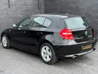 Gebraucht BMW 116 Efficient Dynamics 116 PS (85 kW) 2009 Schwarz Kleinwagen