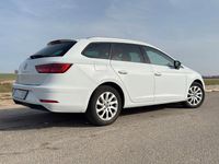 Gebraucht Seat Leon ST Style 116 PS (85 kW) 2018 Weiß Kombi