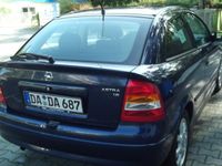 Gebraucht Opel Astra Comfort 84 PS (61 kW) 2001 Blau Limousine