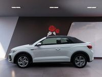 Gebraucht VW T-Roc Cabriolet R-line 150 PS (110 kW) 2025 Weiß Cabrio