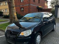 Gebraucht VW Polo United 60 PS (44 kW) 2009 Schwarz Kleinwagen