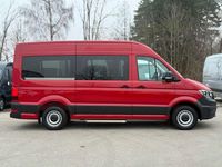 Gebraucht VW Crafter 140 PS (102 kW) 2021 Rot Van