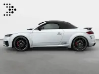 Gebraucht Audi TT Roadster S-Line 197 PS (144 kW) 2022 Gletscherweiß metallic Cabrio