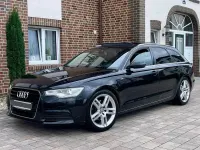 Gebraucht Audi A6 S-Line 205 PS (150 kW) 2012 Schwarz Kombi