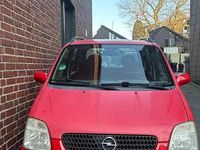 Gebraucht Opel Agila Comfort 75 PS (55 kW) 2002 Rot Van / Kleinbus