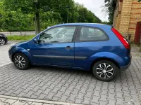 Używany Ford Fiesta 75 KM (55 kW) 2007 Niebieski Hatchback