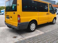 Usata Ford Transit 85 CV (62 kW) 2008 Giallo Monovolume