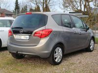 gebraucht Opel Meriva Design Edition*S.Heft*Klima*Tempo*PDC*AHK