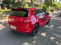Gebraucht VW Golf VII 105 PS (77 kW) 2013 Rot Coupé