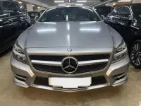 Gebraucht Mercedes CLS500 AMG 408 PS (300 kW) 2014 Designo allanitgrau magno Coupé