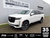 Neu Cadillac Escalade 426 PS (313 kW) 2026 Weiß SUV