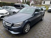 Gebraucht Mercedes C220 170 PS (125 kW) 2015 Grau Limousine
