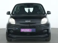 Gebraucht Smart ForTwo Coupé Passion 60 kW (82 PS) 2022 Schwarz Kleinwagen