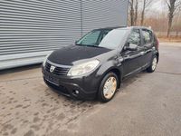Gebraucht Dacia Sandero 86 PS (63 kW) 2009 Schwarz Kleinwagen
