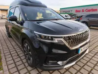 Gebraucht Kia Carnival 299 PS (219 kW) 2023 Schwarz Van / Kleinbus