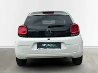 Gebraucht Citroën C1 Shine 72 PS (52 kW) 2020 Weiss Kleinwagen