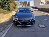 Gebraucht Mazda 3 Center-Line 120 PS (88 kW) 2014 Grau Limousine