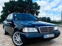 Gebraucht Mercedes C280 Elegance 193 PS (141 kW) 1997 Schwarz Limousine