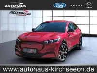 Używany Ford Mustang Mach-E Extended Range 275 kW (375 KM) 2023 Czerwony SUV