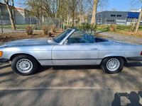 Gebraucht Mercedes SL450 224 PS (164 kW) 1975 Silber Cabrio