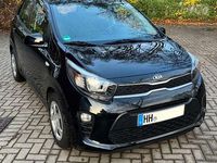 Gebraucht Kia Picanto Edition 7 84 PS (61 kW) 2017 Schwarz Kleinwagen