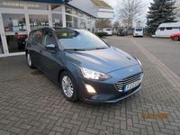 Gebraucht Ford Focus Titanium 125 PS (91 kW) 2021 Blau Limousine