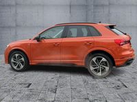 Gebraucht Audi Q3 S-Line 150 PS (110 kW) 2023 Pulsorange SUV