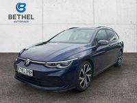 Gebraucht VW Golf VIII R-line Plus 150 PS (110 kW) 2021 Blau (metallic) Kombi