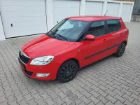 Gebraucht Skoda Fabia 86 PS (63 kW) 2012 Rot Limousine