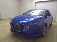 Gebraucht Ford Focus Titanium 125 PS (91 kW) 2023 Dynamic blau metallic Limousine