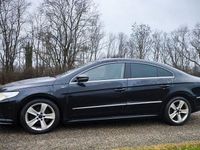 Gebraucht VW Passat R-line 140 PS (102 kW) 2011 Schwarz Coupé