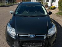 Second-hand Ford Focus 125 CP (91 kW) 2014 Negru Break