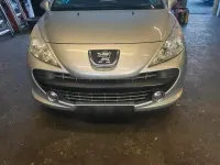 Gebraucht Peugeot 207 CC 120 PS (88 kW) 2026 Silber Cabrio